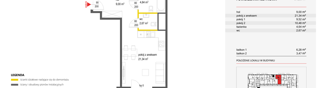 Mieszkanie w inwestycji: Neo Nova Ochota 6