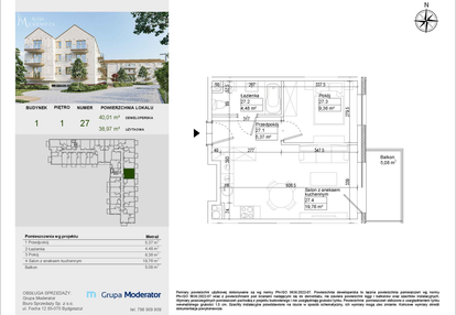 Mieszkanie w inwestycji: Aleja Mickiewicza