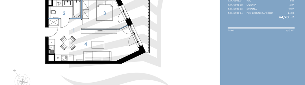 Mieszkanie w inwestycji: Stocznia Residence