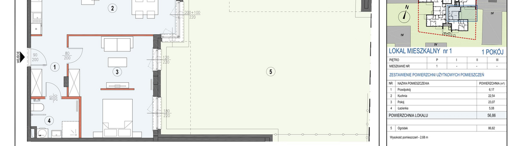 Mieszkanie w inwestycji: Słonimska Residence II