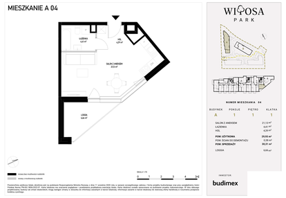 Mieszkanie w inwestycji: Witosa Park