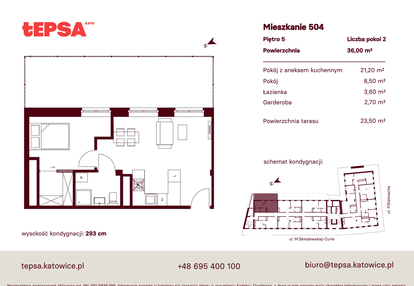 Mieszkanie w inwestycji: Tepsa Kato