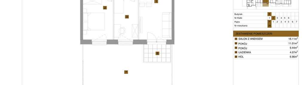 Mieszkanie w inwestycji: Apartamenty nad Oławką etap II