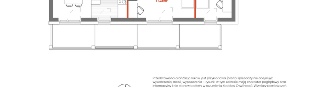 Mieszkanie w inwestycji: Pierwsza Dzielnica - etap III