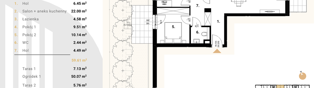 Mieszkanie w inwestycji: Aleja Krakowska 201