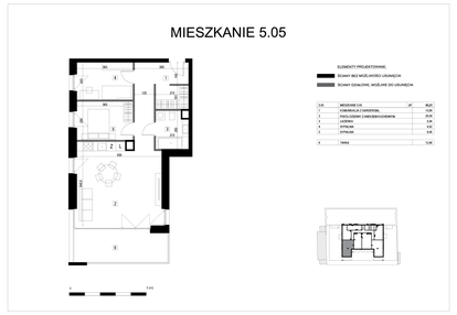 Mieszkanie w inwestycji: Verde Casa
