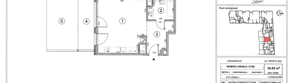 Mieszkanie w inwestycji: Towarowa Square