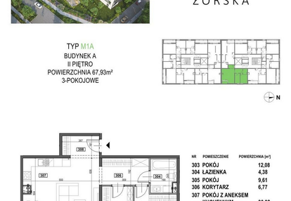 Mieszkanie w inwestycji: Apartamenty Żorska