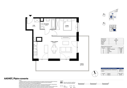 Mieszkanie w inwestycji: NU3 Warszawa Wola