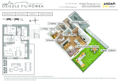 Mieszkanie w inwestycji: Osiedle Flipówka