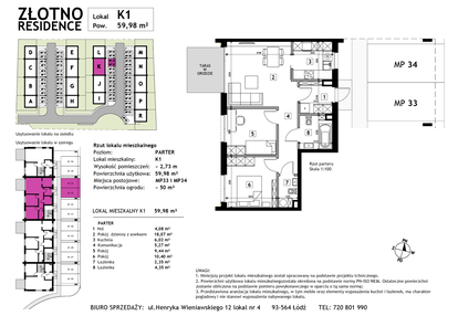 Mieszkanie w inwestycji: Złotno Residence