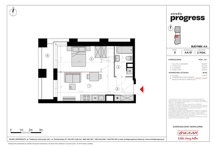 Mieszkanie w inwestycji: Strefa PROGRESS