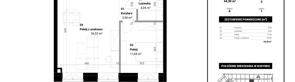 Mieszkanie w inwestycji: Kolejova 1