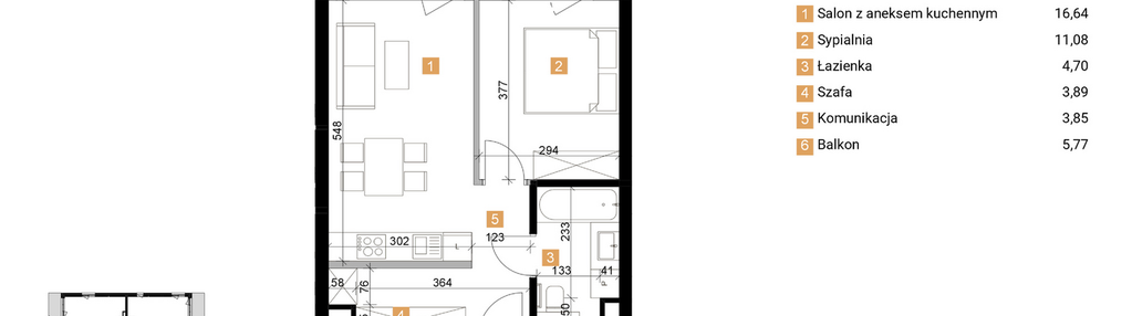 Mieszkanie w inwestycji: Nowy Sosnowiec