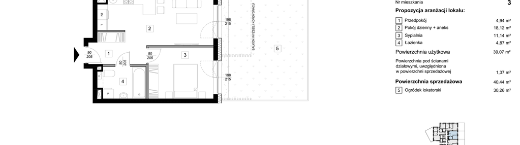 Mieszkanie w inwestycji: Lubelska Osada budynek B6