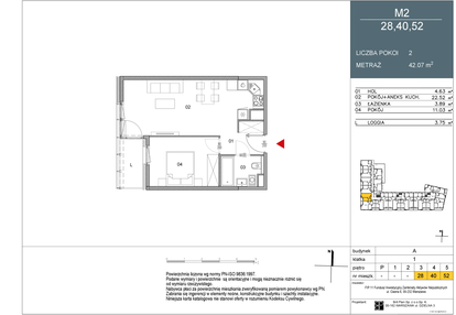 Mieszkanie w inwestycji: Morwowa 5