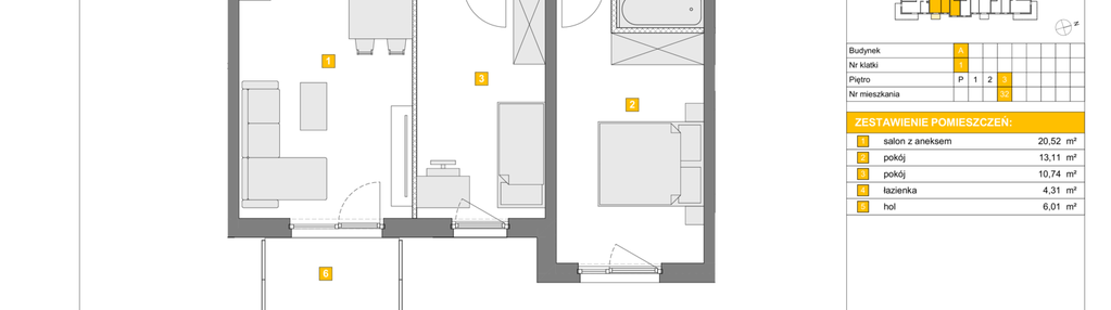 Mieszkanie w inwestycji: Apartamenty Kamieńskiego