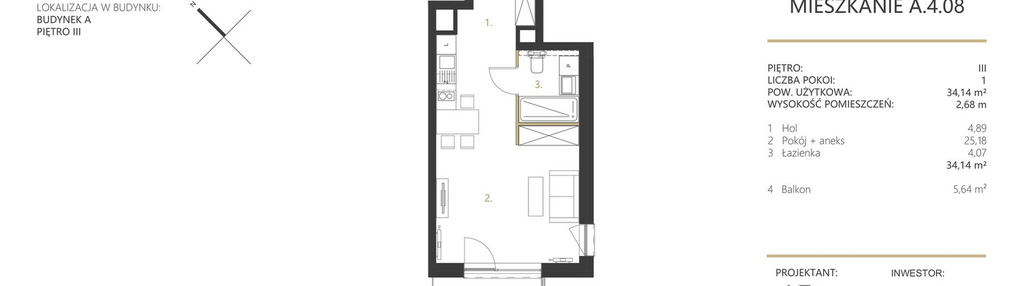 Mieszkanie w inwestycji: Sand Apartments