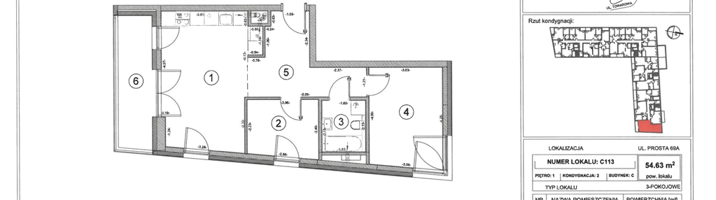 Mieszkanie w inwestycji: Towarowa Square