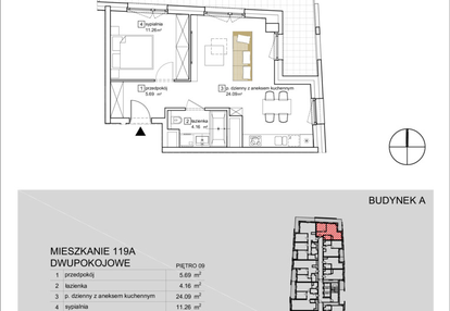 Mieszkanie w inwestycji: ATAL Olimpijska