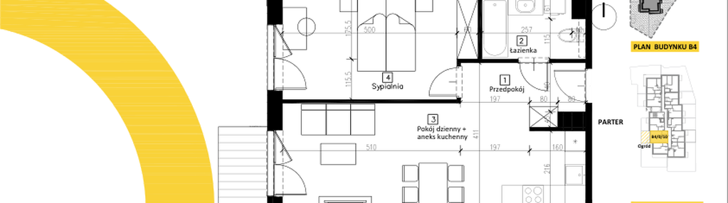 Mieszkanie w inwestycji: Słoneczna Polana etap IV