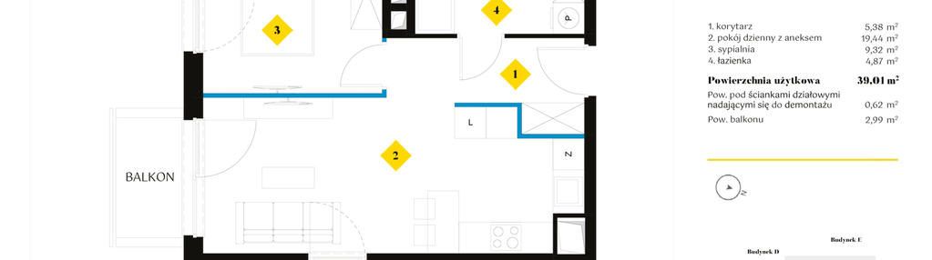 Mieszkanie w inwestycji: Let's Sea Baltic Park II