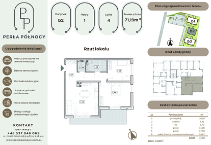 Mieszkanie w inwestycji: Perła Północy etap 2
