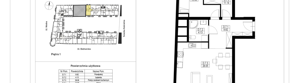 Mieszkanie w inwestycji: Bulvar etap II