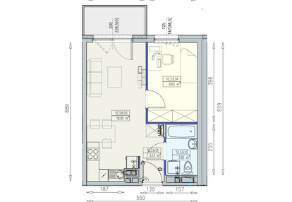 Mieszkanie w inwestycji: Południk 17 - budynek K2