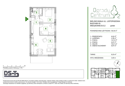 Mieszkanie w inwestycji: Ogrody Centrum 2