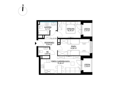 Mieszkanie w inwestycji: FUTURO