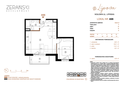 Mieszkanie w inwestycji: LIPOVA