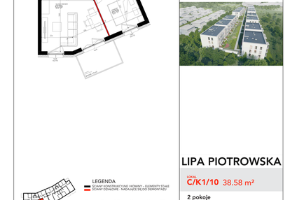 Mieszkanie w inwestycji: Lipa Piotrowska