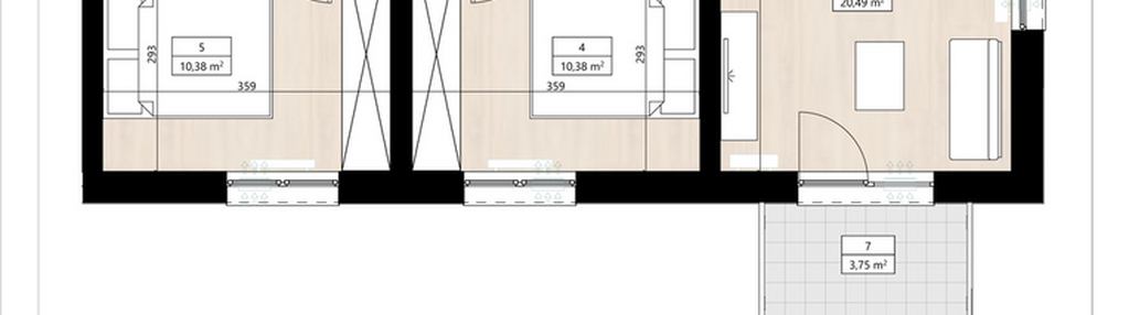 Mieszkanie w inwestycji: Montano bud. B4