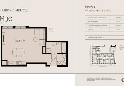 Mieszkanie w inwestycji: Libra Residence