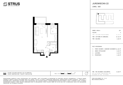 Mieszkanie w inwestycji: Jurowiecka 22