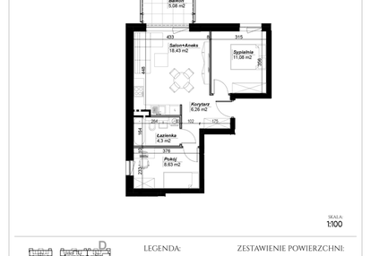 Mieszkanie w inwestycji: Narcyzowe Wzgórza II