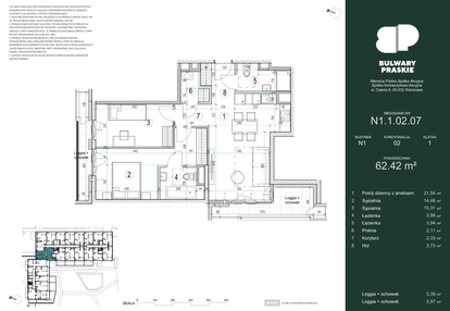 Mieszkanie w inwestycji: Bulwary Praskie etap NOP