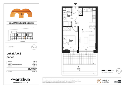 Mieszkanie w inwestycji: Morzlive