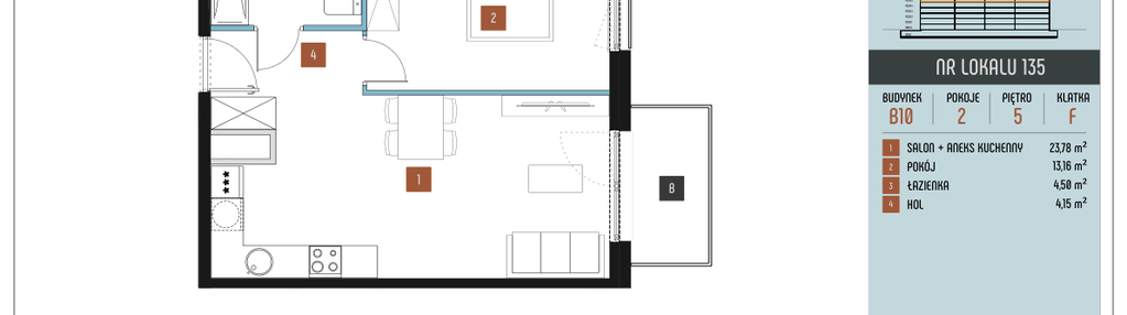 Mieszkanie w inwestycji: Nowa Praga