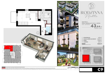Mieszkanie w inwestycji: Rodzinna Malta