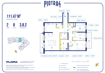 Mieszkanie w inwestycji: Piotra 4