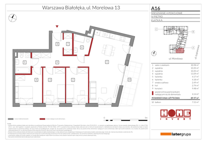 Mieszkanie w inwestycji: Przystań Żerań