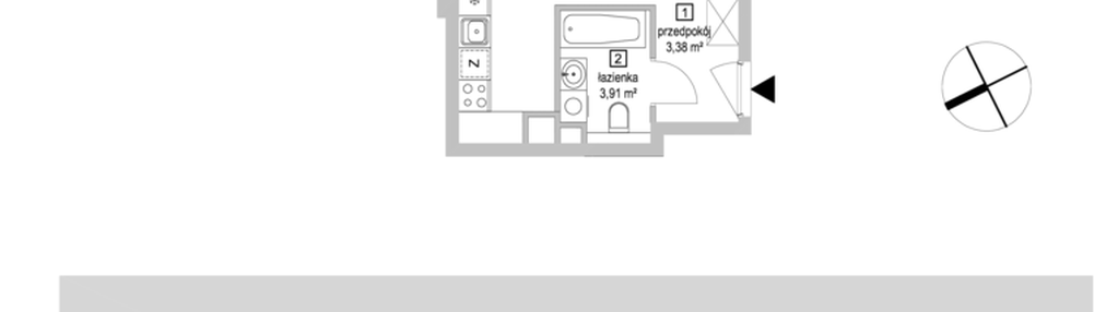 Mieszkanie w inwestycji: Osiedle Przyjemne IV