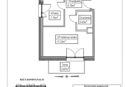 Mieszkanie w inwestycji: Działkowa 68