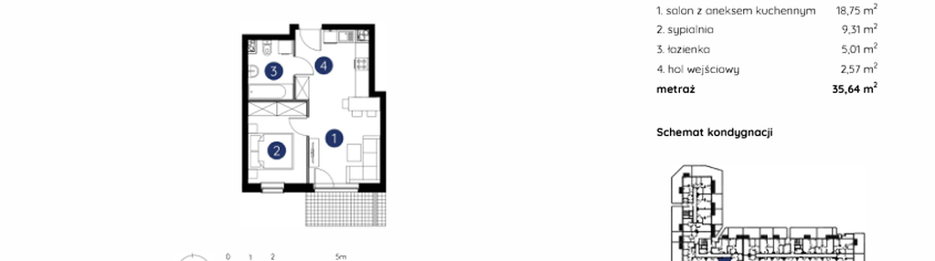 Mieszkanie w inwestycji: Murapol Primo