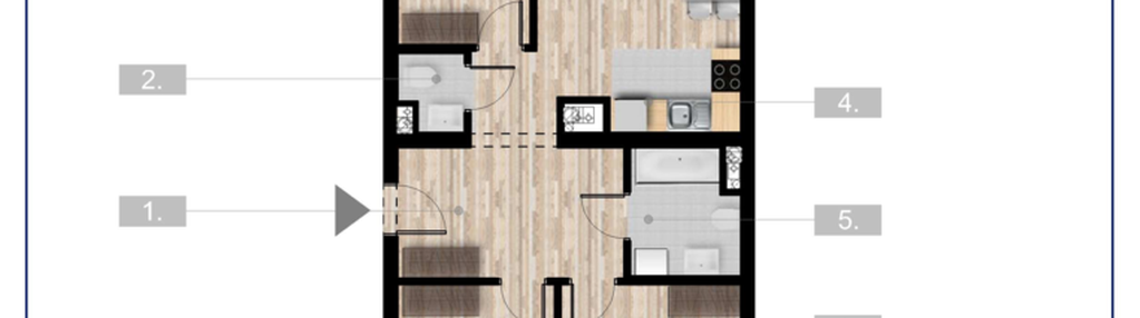 Mieszkanie w inwestycji: Szczytno Dąbrowskiego - etap 3