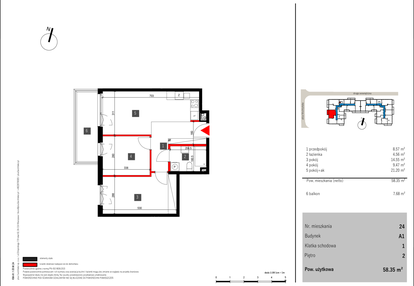 Mieszkanie w inwestycji: Mochtyńska 56