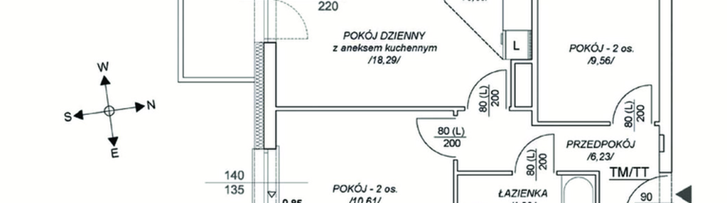 Mieszkanie w inwestycji: Osiedle Mała Dziesiąta etap II