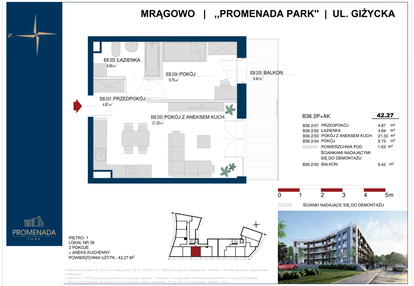 Mieszkanie w inwestycji: Promenada Park